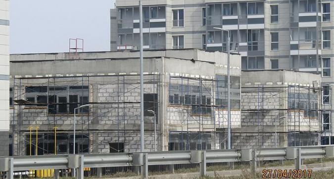 ЖК Ромашково - вид на комплекс с южной стороны Квартирный контроль