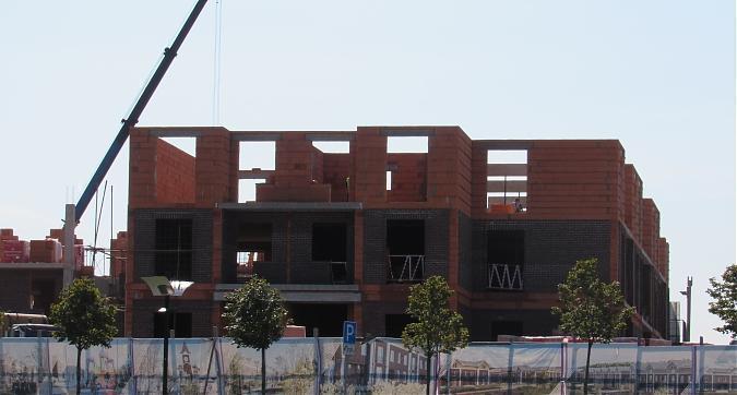 ЖК KASKAD Park (Каскад Парк), строительство 2-й очереди, вид с юго-западной стороны, фото - 5 Квартирный контроль