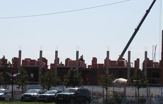 ЖК KASKAD Park (Каскад Парк), строительство 2-й очереди, вид с юго-западной стороны, фото - 6 Квартирный контроль