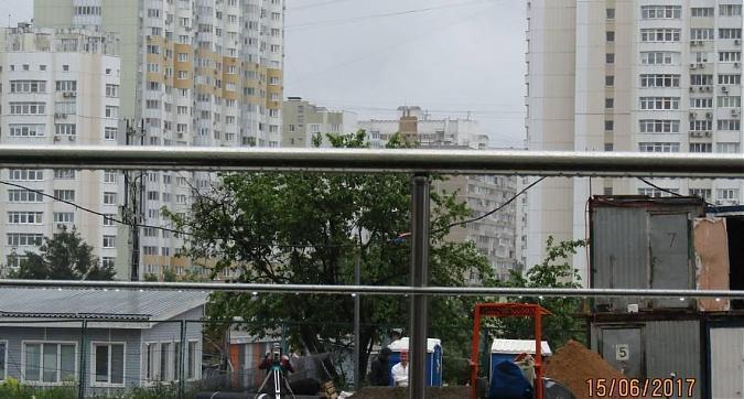 ЖК Life - Митинская Ecopark - вид на строящийся корпус 3 со стороны Митинской улицы Квартирный контроль
