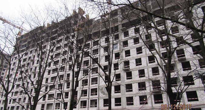ЖК Черняховского 19, 2-ой корпус, монолитные работы - вид с улицы Черняховского, фото 3 Квартирный контроль