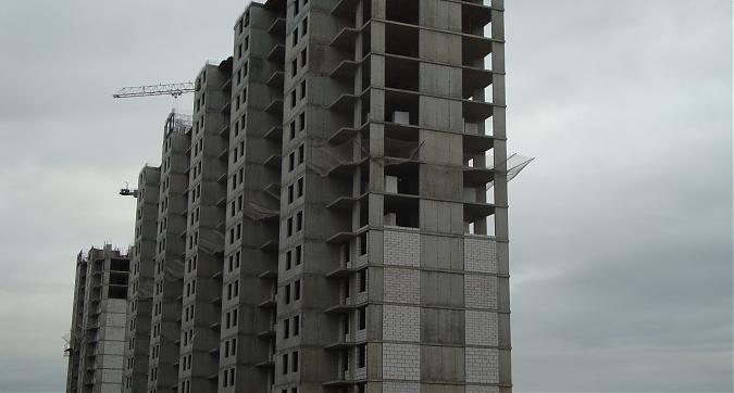 ЖК Домодедово парк Новый квартал, корпус 10, вид с восточной стороны, фото - 3 Квартирный контроль