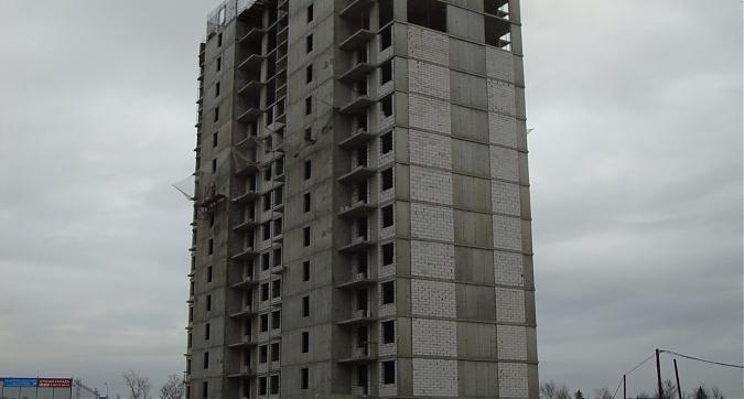 ЖК Домодедово парк Новый квартал, корпус 11, вид с восточной стороны, фото - 6 Квартирный контроль