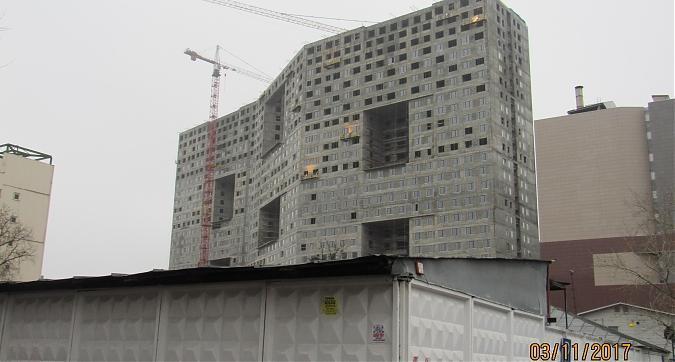 ЖК Лайм, отделочные работы - вид на комплекс со стороны Маломосковской улицы, фото 1 Квартирный контроль