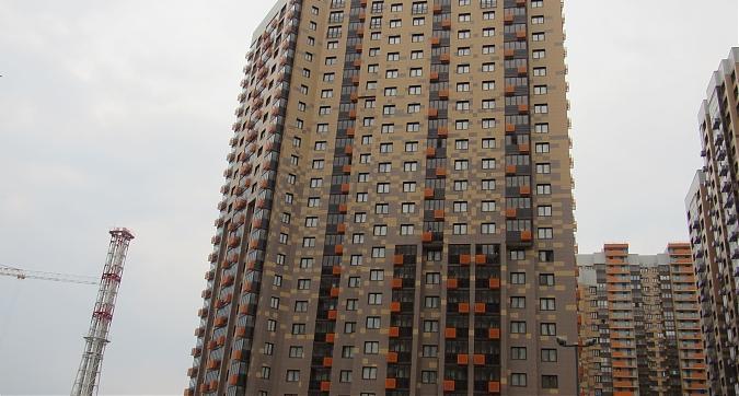 UP-квартал (АП) Сколковский, корпус 13, вид с ул. Чистяковой, фото - 8 Квартирный контроль