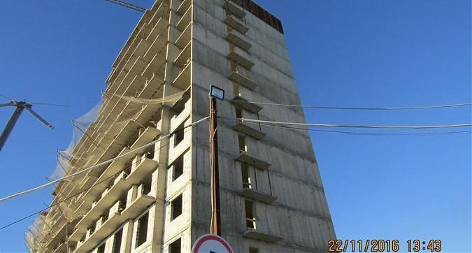 ЖК Андреевка - корпус 1 -  вид на корпус со стороны Староандреевской улицы Квартирный контроль