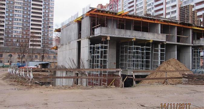 ЖК 28 микрорайон (Преображенский квартал), 2-й корпус монолитные работы - вид с улицы Разина, фото 7 Квартирный контроль