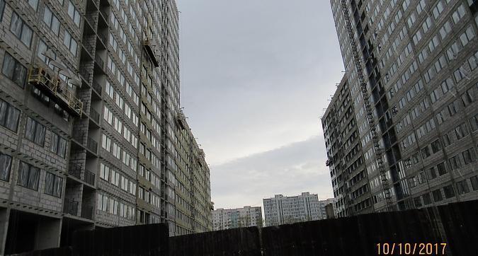 ЖК Город - фасадные работы, вид со стороны Яхромского проезда, фото 4 Квартирный контроль