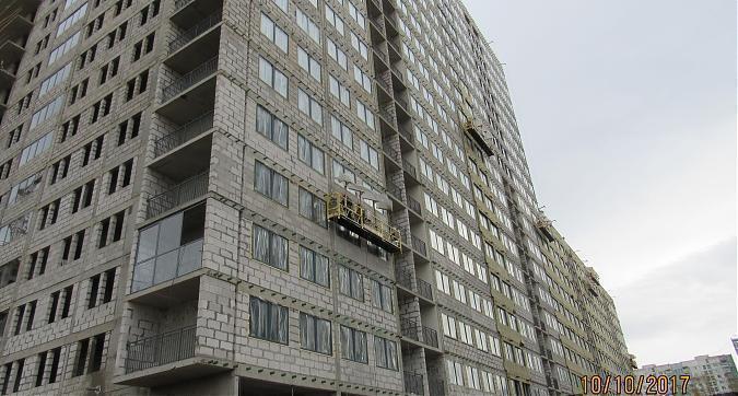 ЖК Город - фасадные работы, вид со стороны Яхромского проезда, фото 5 Квартирный контроль