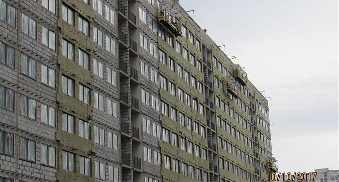 ЖК Город - фасадные работы, вид со стороны Яхромского проезда, фото 7 Квартирный контроль
