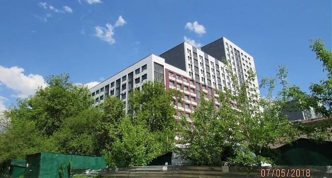 ЖК Город, фасадные работы - вид с улицы 800-летия Москвы, фото 6 Квартирный контроль