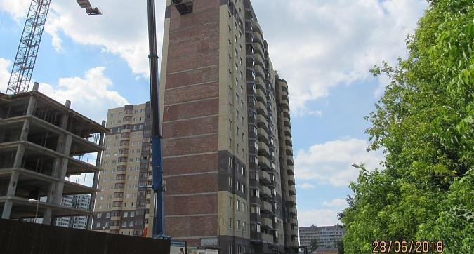 ЖК Купавна 2018 - вид с улицы Чехова, фото 4 Квартирный контроль
