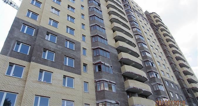 ЖК Купавна 2018 - вид с улицы Чехова, фото 7 Квартирный контроль
