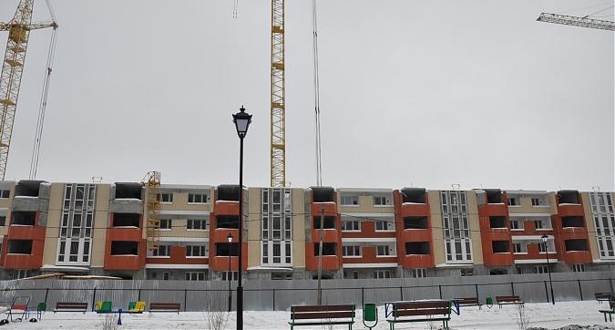 ЖК Домодедово парк, дом № 210 б, вид с бульвара Строителей, фото 3 Квартирный контроль