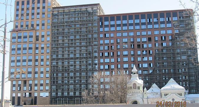 ЖК Царская площадь - вид с 1-го Боткинского рпоезда, фото 6 Квартирный контроль