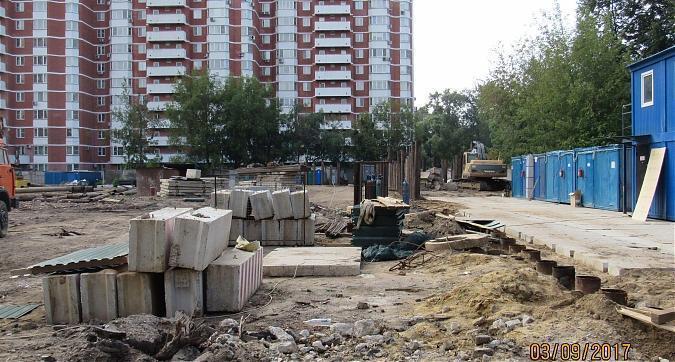 ЖК Время, подготовка к строительству, вид с Малой Черкизовской ул. Квартирный контроль