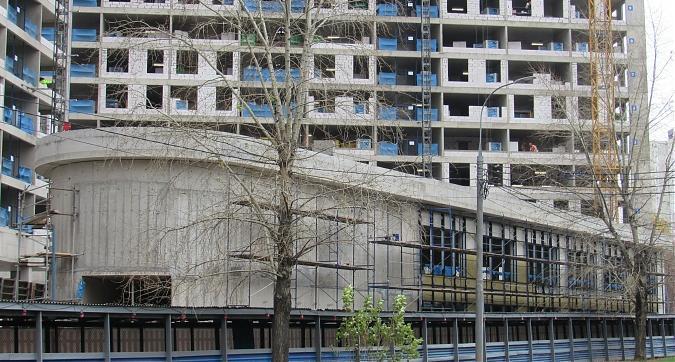 ЖК Wood House (Вуд Хаус), строительство инфраструктуры, вид с ул. Кастанаевская, фото - 6 Квартирный контроль