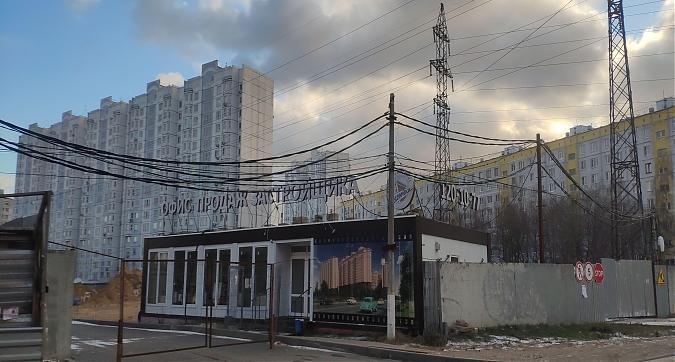 ЖК Котельнические высотки, офис продаж, вид с Новой ул., фото 7  Квартирный контроль