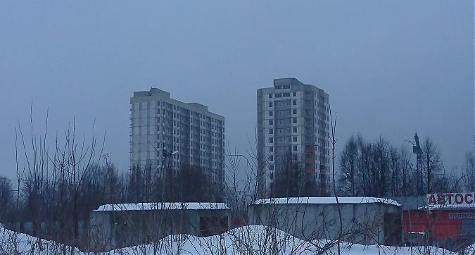 ЖК Весна (г. Ивантеевка), вид со Студенческого пр-да, корпуса 4 и 3, фото 6 Квартирный контроль