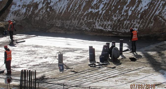 ЖК Грани - котлованные работы, вид с 1-го Грайвороновского проезда, фото 2 Квартирный контроль
