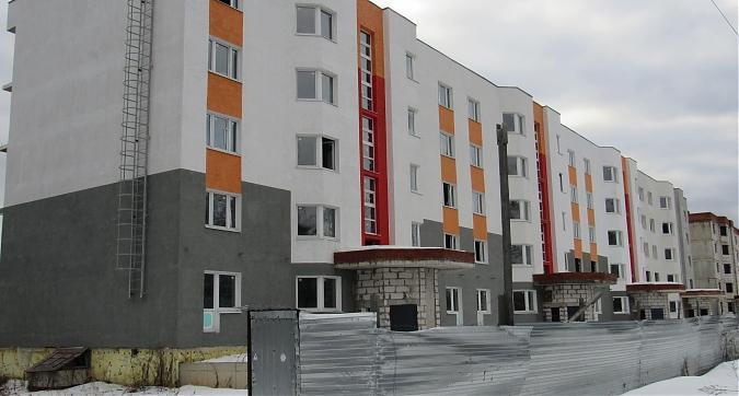 ЖК Новый квартал Бекасово, корпуса 1,2, фасадные работы, вид с улицы Дружная, фото - 7 Квартирный контроль