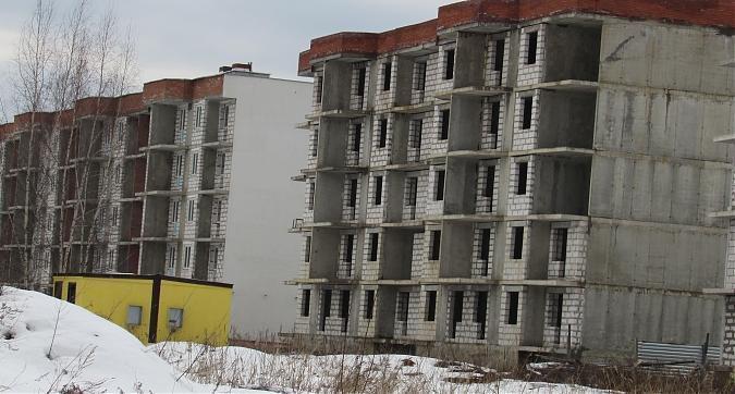 ЖК Новый квартал Бекасово, корпуса 2,3, фасадные работы, вид с улицы Дружная, фото - 8 Квартирный контроль