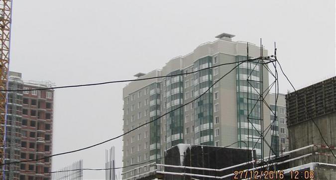 ЖК Изумрудные Холмы - вид на строительство корпусов 14 и 15 со стороны Волоколамского шоссе Квартирный контроль