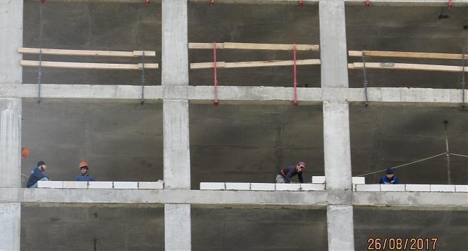 ЖК Парк Легенд - вид с Проектируемого проезда №7020, фото 3 Квартирный контроль