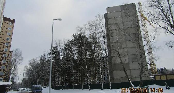 ЖК Мелодия леса - вид на корпус 8 с северо-западной стороны Квартирный контроль