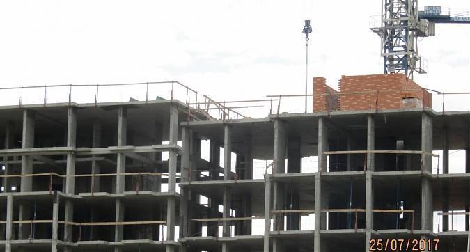 ЖК Лайково - вид на строящийся жилой комплекс со стороны Солнечной улицы Квартирный контроль