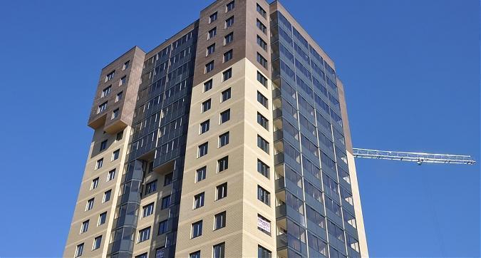 ЖК Высоково, 2-й корпус, вид с улицы Карла Маркса, фото 2 Квартирный контроль
