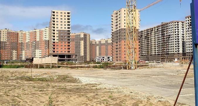 ЖК Столичный, строительство школы, вид с ул. Вешних Вод, фото 18 Квартирный контроль