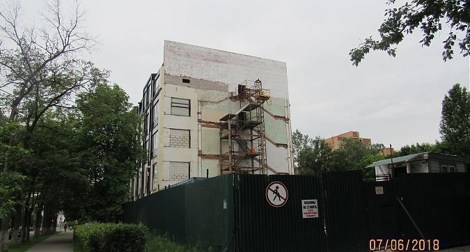 ЖК Вивальди (Комплекс апартаментов VIVALDI), фасадные работы - вид с Новочеремушкинской улицы, фото 1 Квартирный контроль