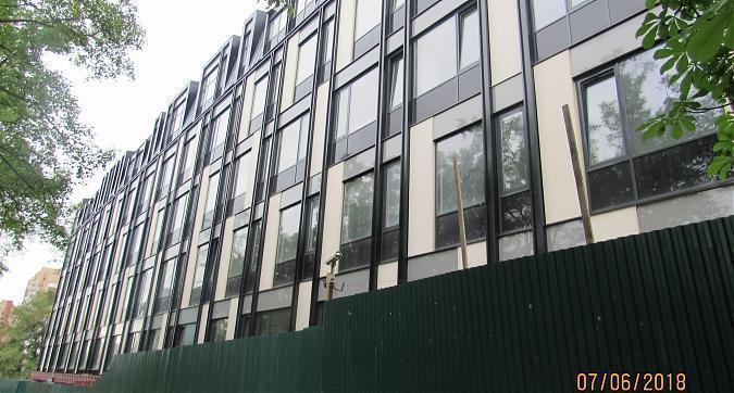 ЖК Вивальди (Комплекс апартаментов VIVALDI), фасадные работы - вид с Новочеремушкинской улицы, фото 2 Квартирный контроль