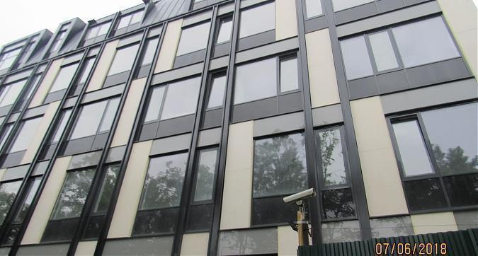 ЖК Вивальди (Комплекс апартаментов VIVALDI), фасадные работы - вид с Новочеремушкинской улицы, фото 3 Квартирный контроль