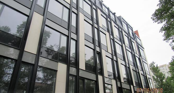 ЖК Вивальди (Комплекс апартаментов VIVALDI), фасадные работы - вид с Новочеремушкинской улицы, фото 4 Квартирный контроль