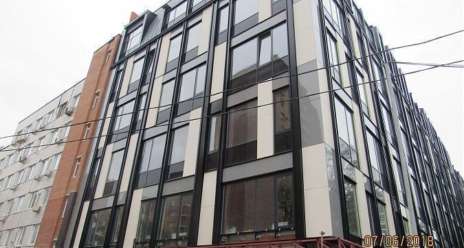 ЖК Вивальди (Комплекс апартаментов VIVALDI), фасадные работы - вид с Новочеремушкинской улицы, фото 6 Квартирный контроль