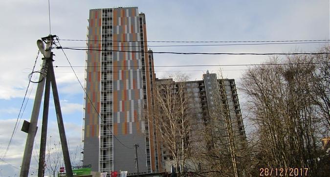 ЖК Андреевка - вид на строящийся жилой комплекс со стороны Староандреевской улицы Квартирный контроль