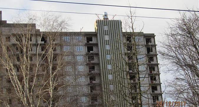 ЖК Андреевка - вид на строящийся жилой комплекс с восточной стороны Квартирный контроль