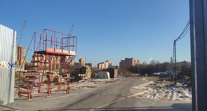 ЖК Люберцы парк (ПИК), строительная площадка, вид с ул 8-го марта, фото 1 Квартирный контроль