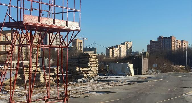 ЖК Люберцы парк (ПИК), строительная площадка, вид с ул 8-го марта, фото 4 Квартирный контроль