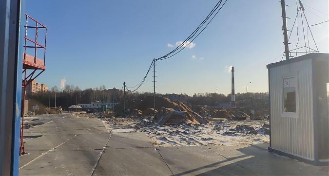 ЖК Люберцы парк (ПИК), строительная площадка, вид с ул 8-го марта, фото 5 Квартирный контроль