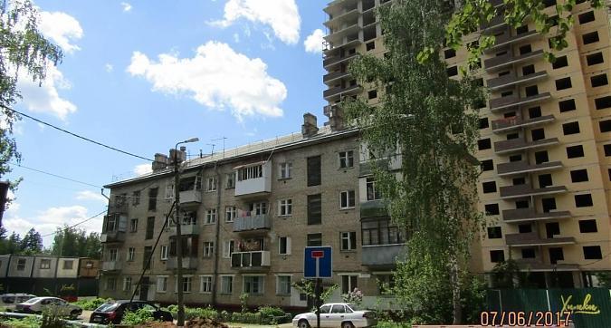ЖК Экоград на Микояна - вид на строительную площадку с восточной стороны Квартирный контроль