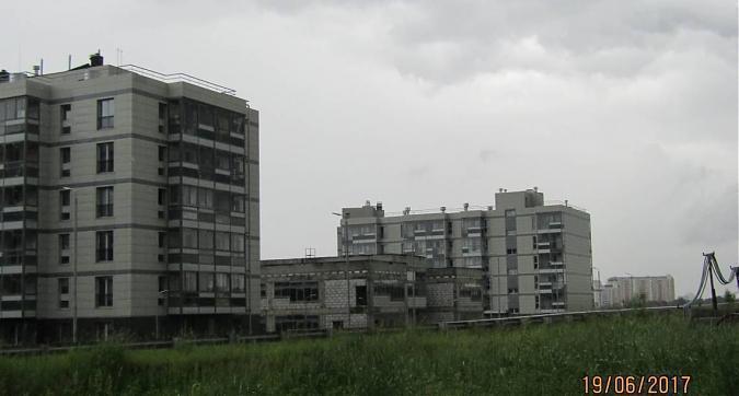 ЖК Ромашково - вид на дом 40 к. 5 и к. 6  с южной стороны Квартирный контроль