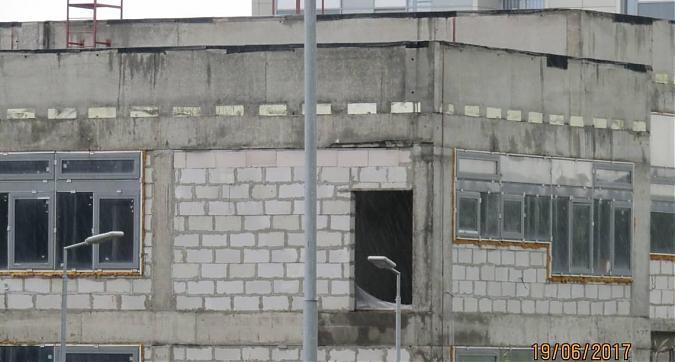 ЖК Ромашково - вид на строящуюся школу  с южной стороны Квартирный контроль
