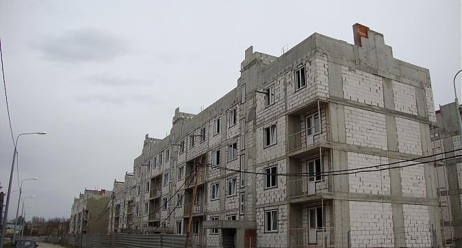 ЖК Одинцовские Кварталы, корпус 62, 63, фасадные работы, вид с ул, Триумфальная, фото -2 Квартирный контроль