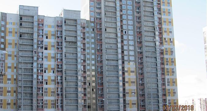 ЖК Новокосино 2, 13-й корпус, фасадные работы - вид с Юбилейного проспекта, фото 2 Квартирный контроль