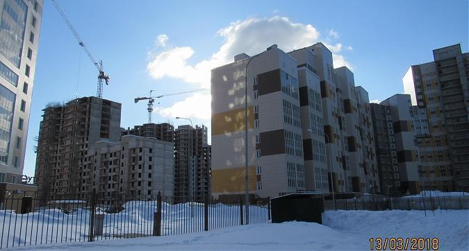 ЖК Новокосино 2, 13-й корпус, фасадные работы - вид с Юбилейного проспекта, фото 5 Квартирный контроль