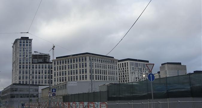 ЖК ВТБ Арена Парк, корпуса 11 и 12, вид с Петровско-Разумовской аллеи, фото 2 Квартирный контроль
