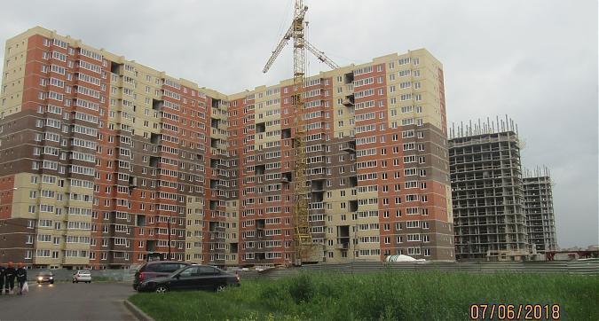 ЖК Столичный, 5-й корпус - вид с улицы Калинина, фото 2 Квартирный контроль
